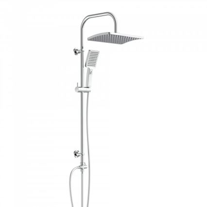 Schütte 60660 - dušikomplekt MALLORCA, läikiv kroom
