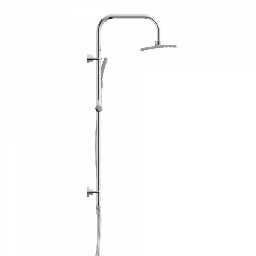 Schütte 60660 - dušikomplekt MALLORCA, läikiv kroom