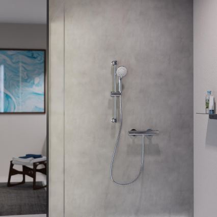 Schütte 64830 - Dušikomplekt NAPOLI, läikiv kroom