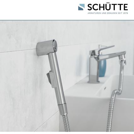 Schütte 78016 - Valamu pihusti, läikiv kroom