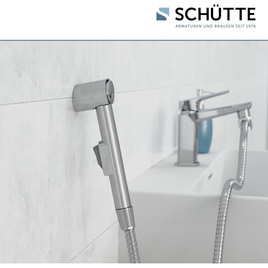 Schütte 78016 - Valamu pihusti, läikiv kroom