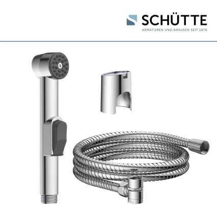 Schütte 78016 - Valamu pihusti, läikiv kroom