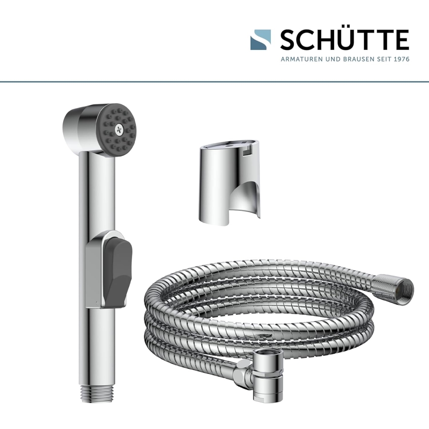 Schütte 78016 - Valamu pihusti, läikiv kroom