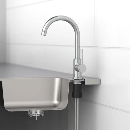 Schütte 79116 - CORNWALL köögisegisti, läikiv kroom