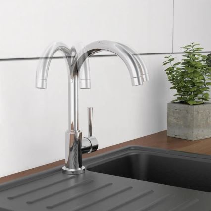 Schütte 79116 - CORNWALL köögisegisti, läikiv kroom