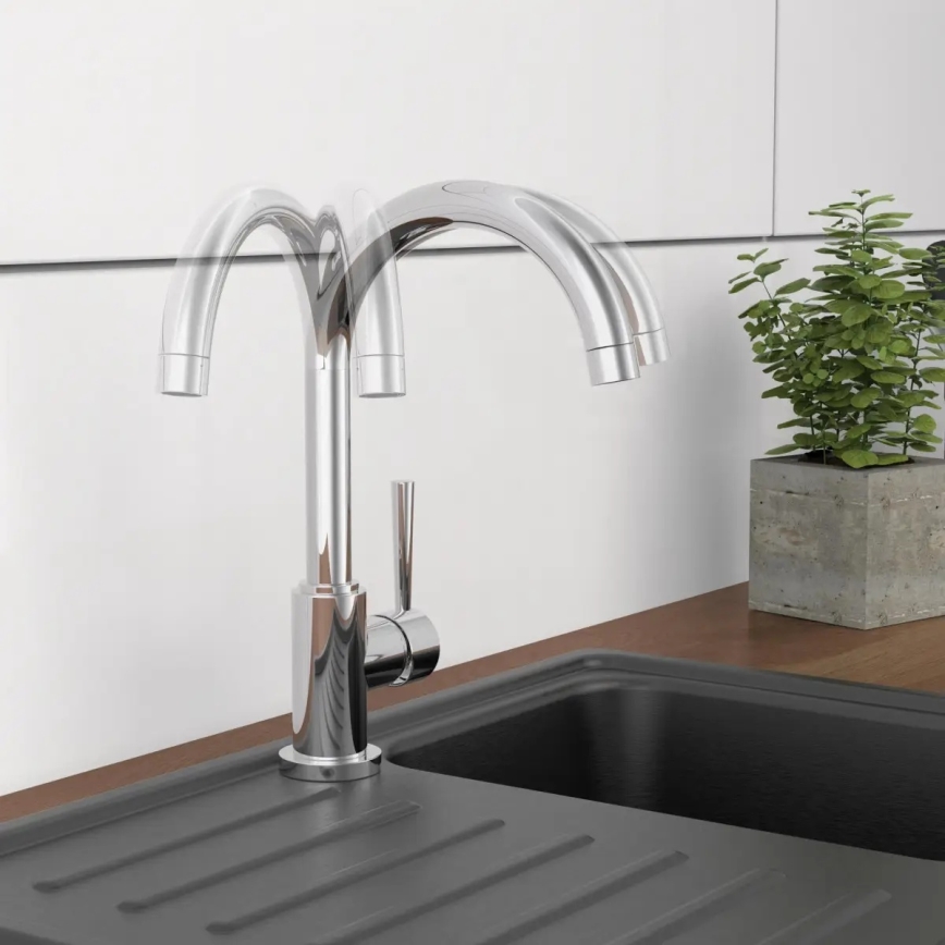 Schütte 79116 - CORNWALL köögisegisti, läikiv kroom