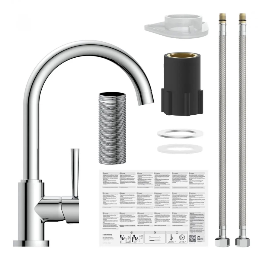 Schütte 79116 - CORNWALL köögisegisti, läikiv kroom