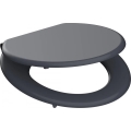 Schütte 80104 - WC-istme kaas SPIRIT antratsiit pehme sulgumisega MDF-puit