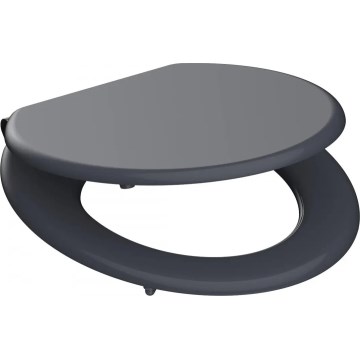 Schütte 80104 - WC-istme kaas SPIRIT antratsiit pehme sulgumisega MDF-puit