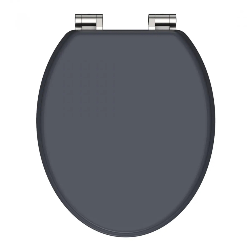 Schütte 80104 - WC-istme kaas SPIRIT antratsiit pehme sulgumisega MDF-puit