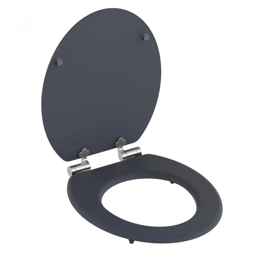 Schütte 80104 - WC-istme kaas SPIRIT antratsiit pehme sulgumisega MDF-puit