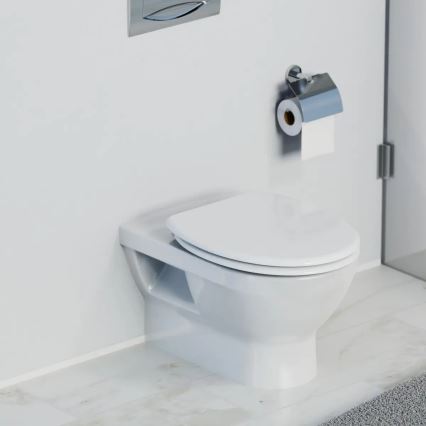 Schütte 82100-A - WC-iste WHITE SoftClose duroplast