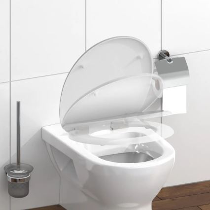 Schütte 82100-A - WC-iste WHITE SoftClose duroplast
