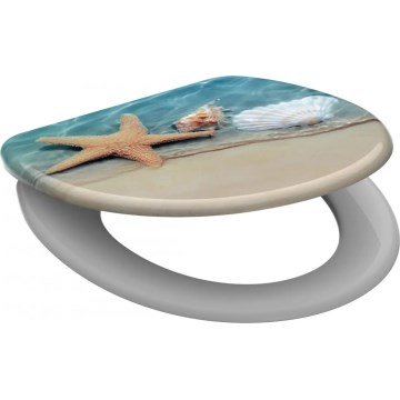 Schütte 82196 - WC-istme kaas BEACH SoftClose, duroplastist