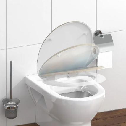 Schütte 82196 - WC-istme kaas BEACH SoftClose, duroplastist
