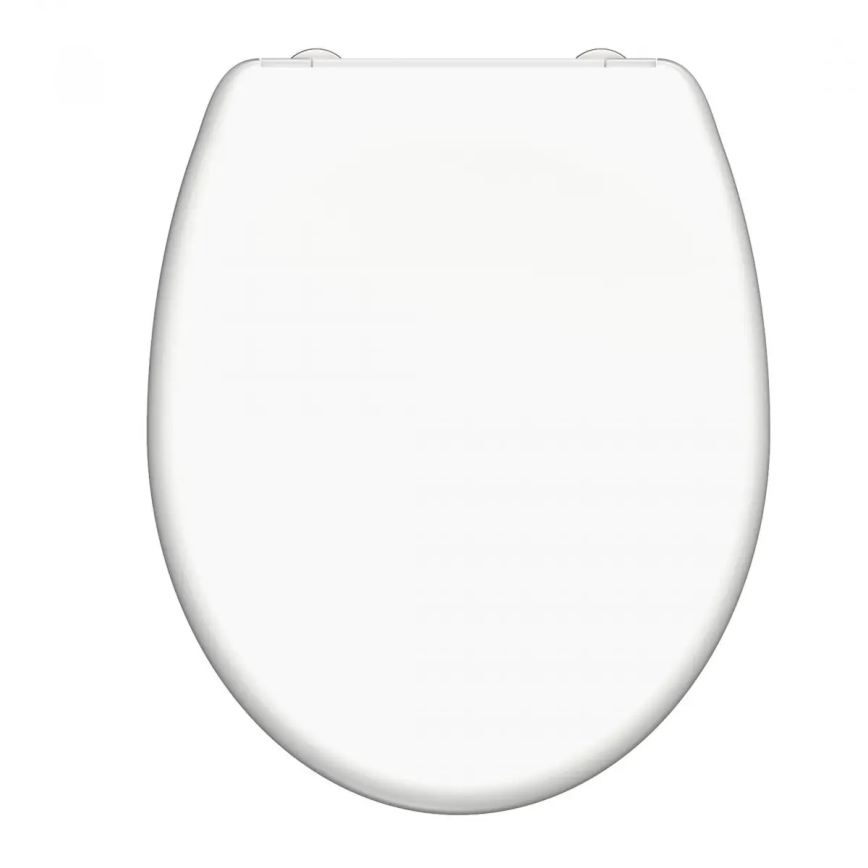 Schütte 82300-A - WC-istme kaas, valge, pehmelt sulguv, duroplastist