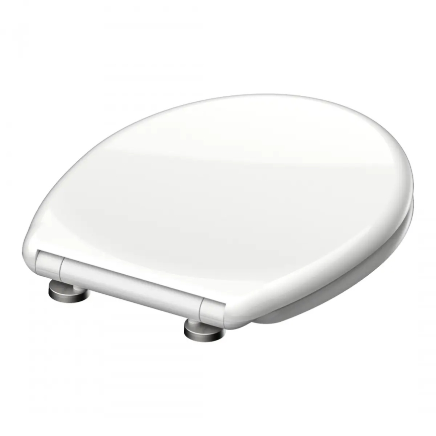 Schütte 82300-A - WC-istme kaas, valge, pehmelt sulguv, duroplastist