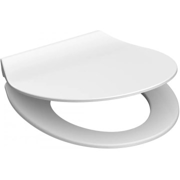 Schütte 82700 - SLIM WHITE pehme sulgemisega duroplastist WC-poti kaas