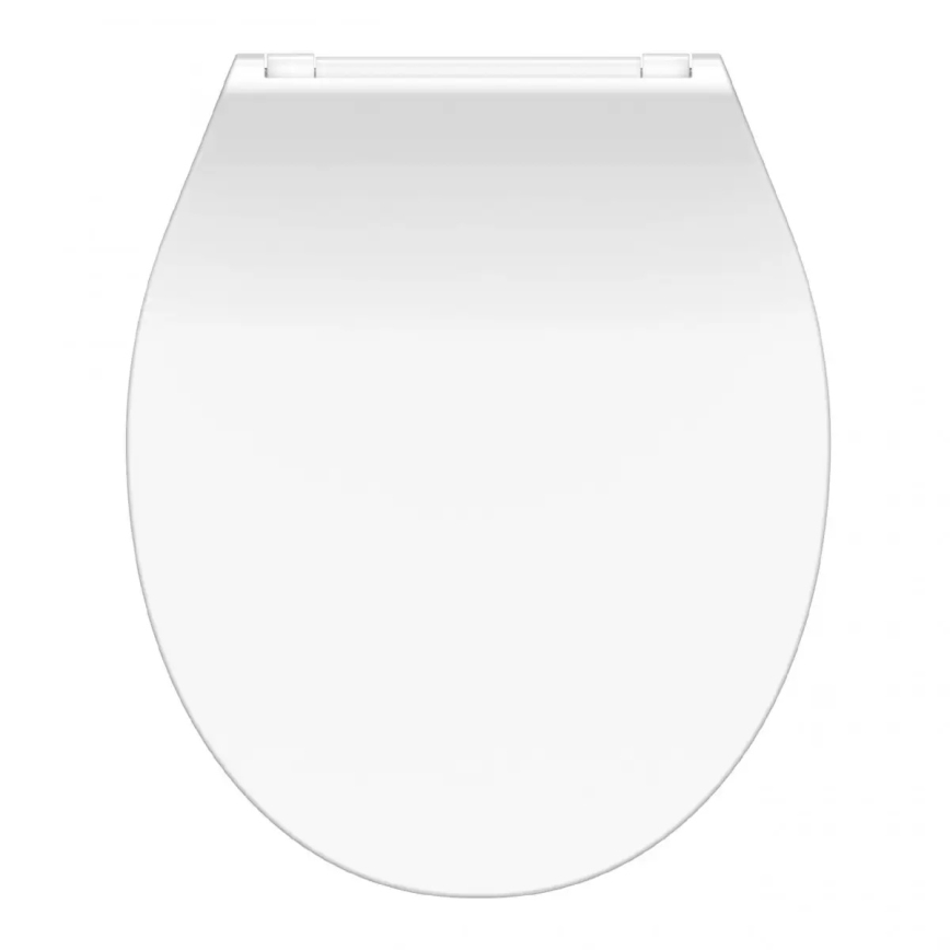 Schütte 82700 - SLIM WHITE pehme sulgemisega duroplastist WC-poti kaas