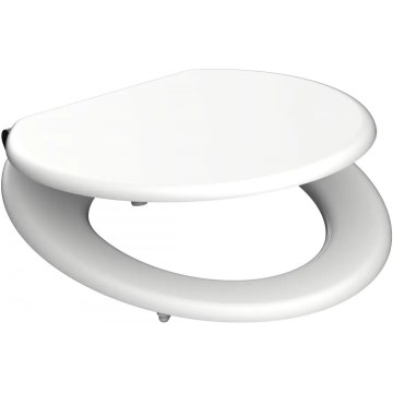 Schütte 84100-A - WC-poti kaas WHITE SoftClose MDF-puidust