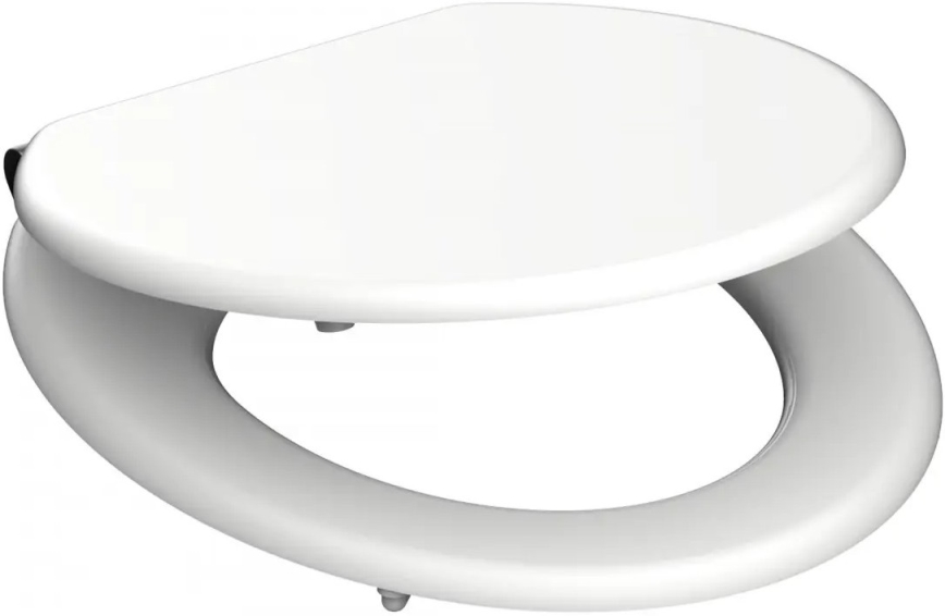 Schütte 84100-A - WC-poti kaas WHITE SoftClose MDF-puidust