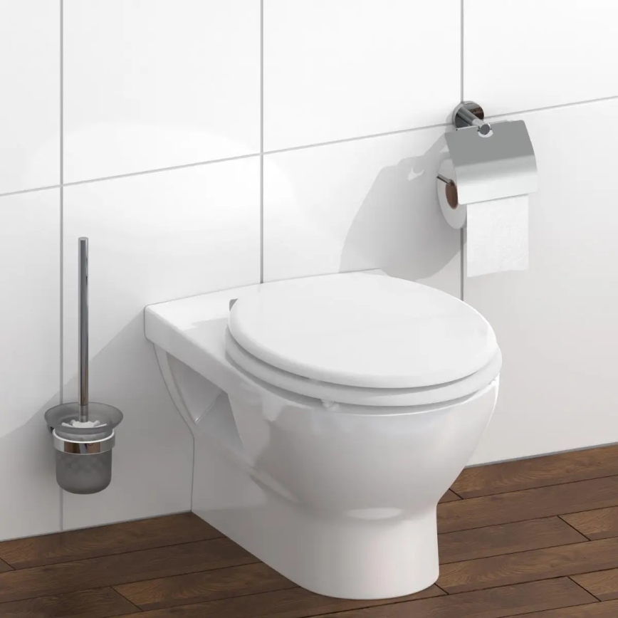 Schütte 84100-A - WC-poti kaas WHITE SoftClose MDF-puidust