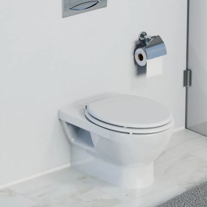 Schütte 84100-A - WC-poti kaas WHITE SoftClose MDF-puidust