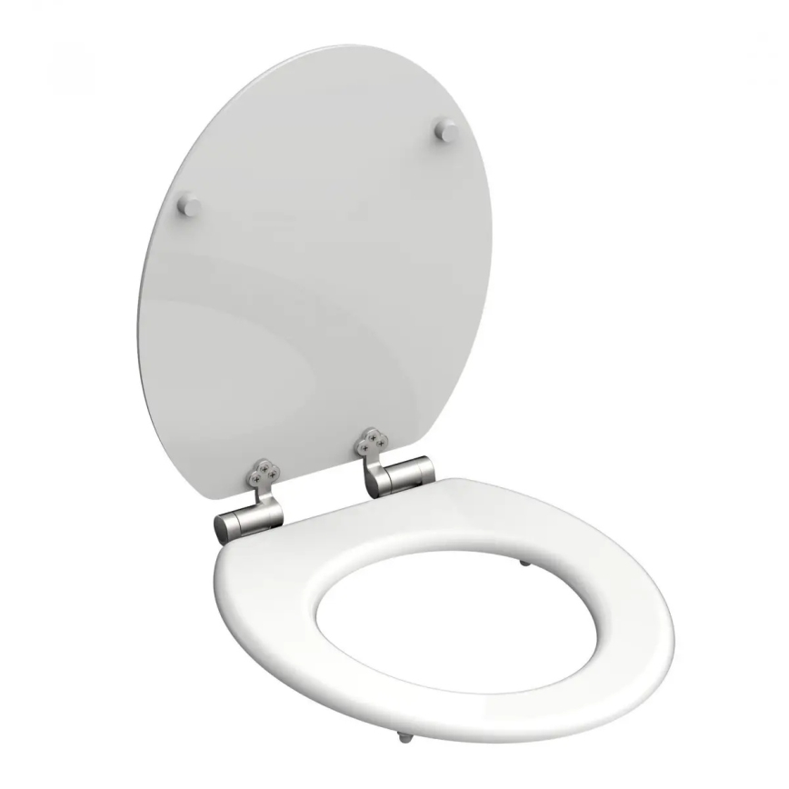 Schütte 84100-A - WC-poti kaas WHITE SoftClose MDF-puidust
