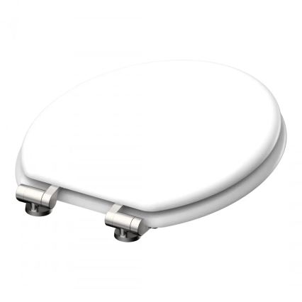 Schütte 84100-A - WC-poti kaas WHITE SoftClose MDF-puidust