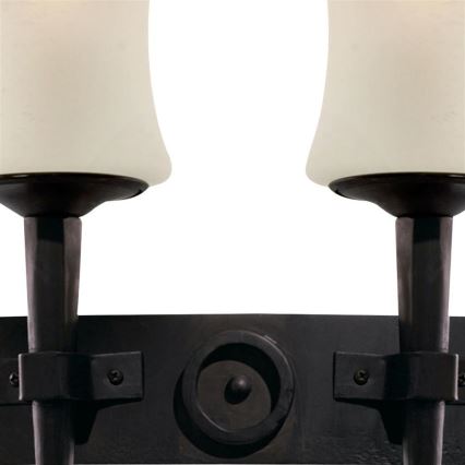Searchlight - Seinavalgusti CARTWHEEL 2xE27/60W/230V