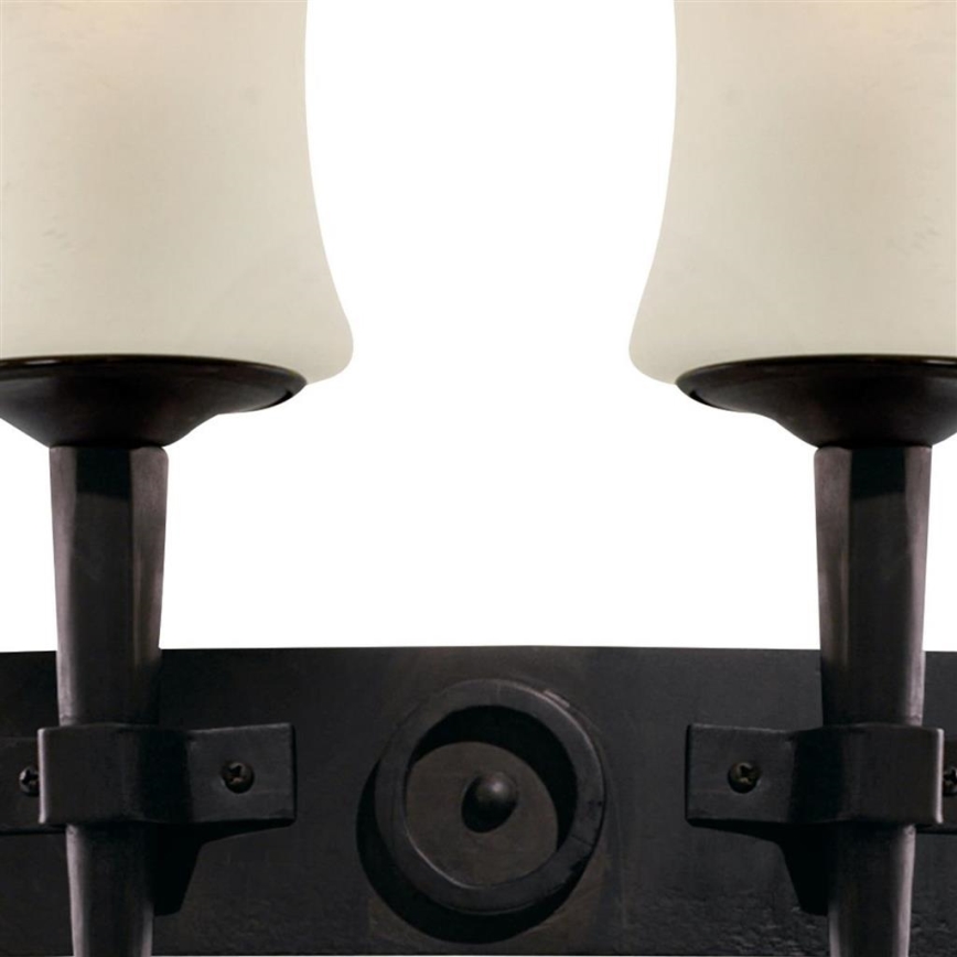 Searchlight - Seinavalgusti CARTWHEEL 2xE27/60W/230V