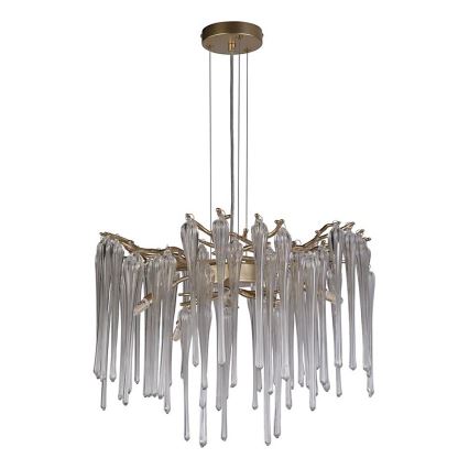 Searchlight - Kaabliga ripplühter HERITAGE 5xG9/33W/230V