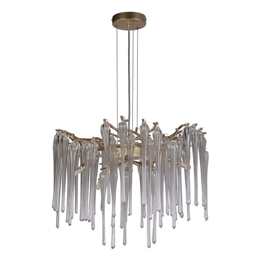 Searchlight - Kaabliga ripplühter HERITAGE 5xG9/33W/230V