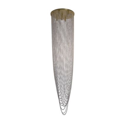 Searchlight - Pinnale kinnitatav laelühter SWOOP 10xGU10/50W/230V