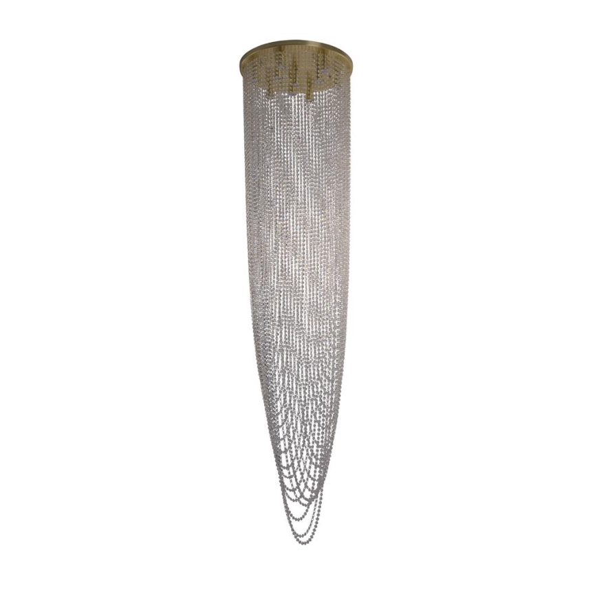 Searchlight - Pinnale kinnitatav laelühter SWOOP 10xGU10/50W/230V