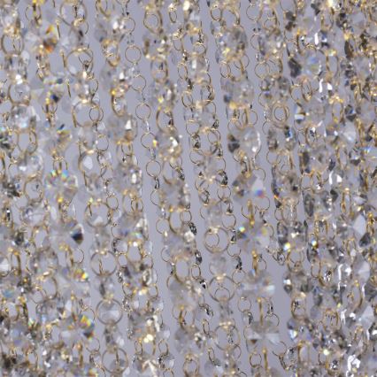 Searchlight - Pinnapealne lühter SWOOP 5xGU10/50W/230V