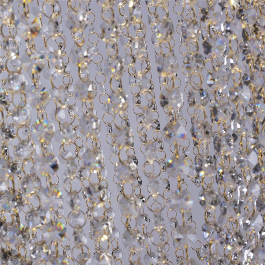 Searchlight - Pinnapealne lühter SWOOP 5xGU10/50W/230V