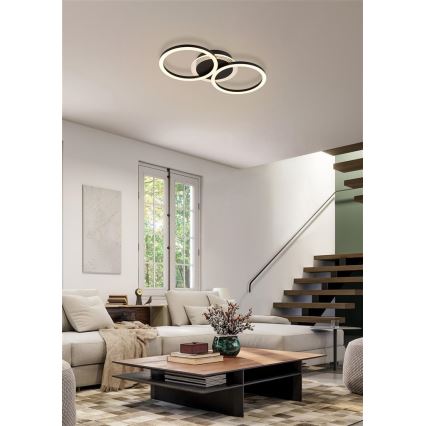 Searchlight - Hämardatav LED-laelamp CONTOUR LED/24W/230V 3000K