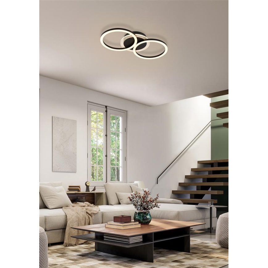 Searchlight - Hämardatav LED-laelamp CONTOUR LED/24W/230V 3000K