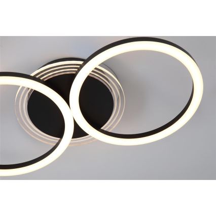 Searchlight - Hämardatav LED-laelamp CONTOUR LED/24W/230V 3000K