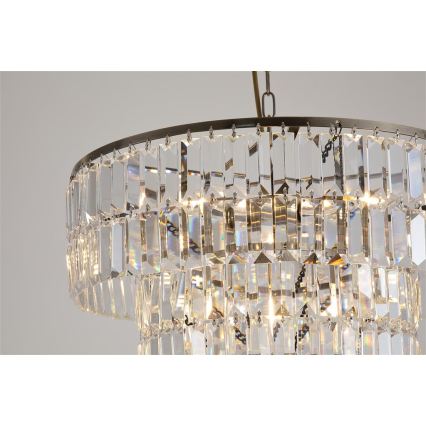 Searchlight - ketiga riputatav lühter EMPIRE 5xE14/60W/230V