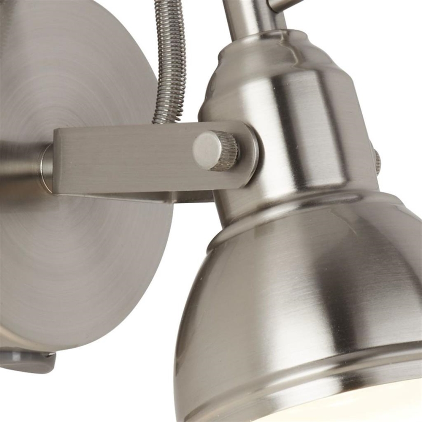 Searchlight - Kohtvalgusti seinale FOCUS 1xGU10/50W/230V matt kroom