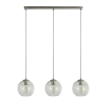 Searchlight - Lühter PENDANT 3xE27/40W/230V matt kroom