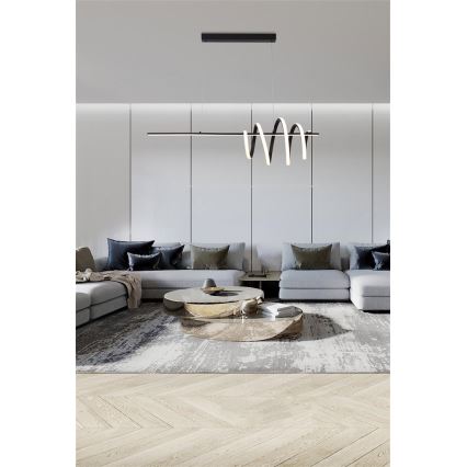 Searchlight - hämardatav ripplamp kaabliga SWORD LED/40W/230V 3000K