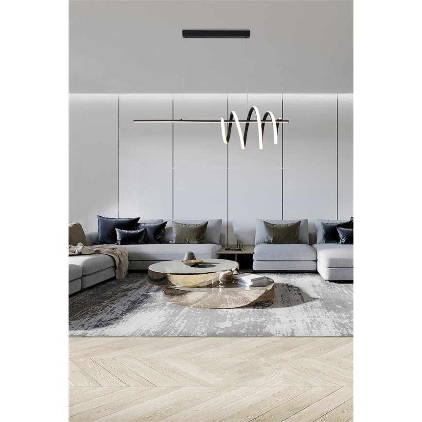 Searchlight - hämardatav ripplamp kaabliga SWORD LED/40W/230V 3000K