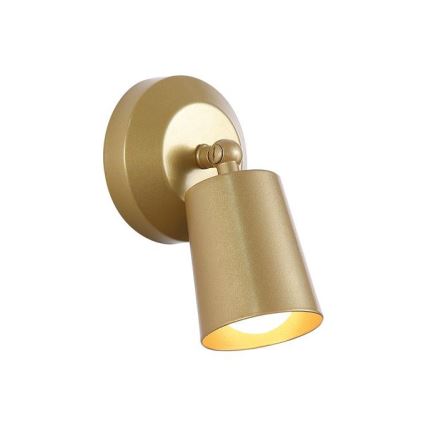 Searchlight - LED hämardatav laetav seinavalgusti CONE LED/1,5W/5V kuldne