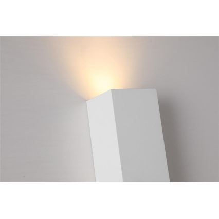 Searchlight - Seinavalgusti DON 2xGU10/10W/230V valge