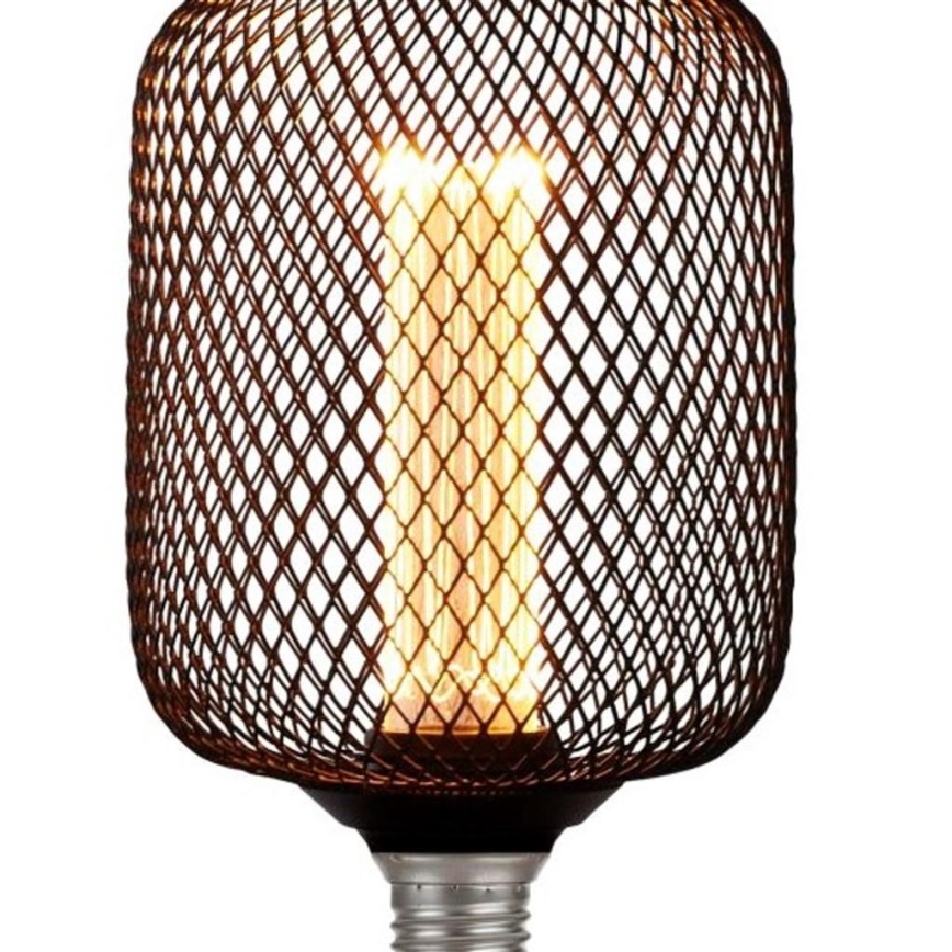Searchlight - LED-hämardatav dekoratiivne pirn WIRE MESH E27/4,5W/230V 2700K