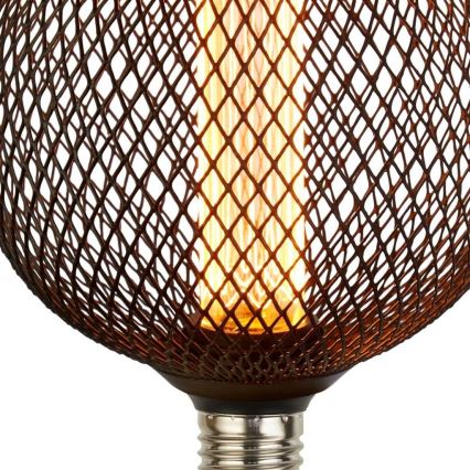 Searchlight - Hämardatav LED-dekoratiivpirn WIRE MESH E27/4,5W/230V 2700K