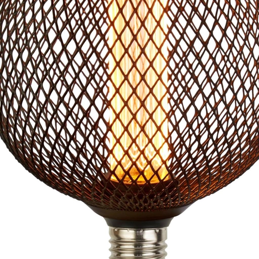 Searchlight - Hämardatav LED-dekoratiivpirn WIRE MESH E27/4,5W/230V 2700K